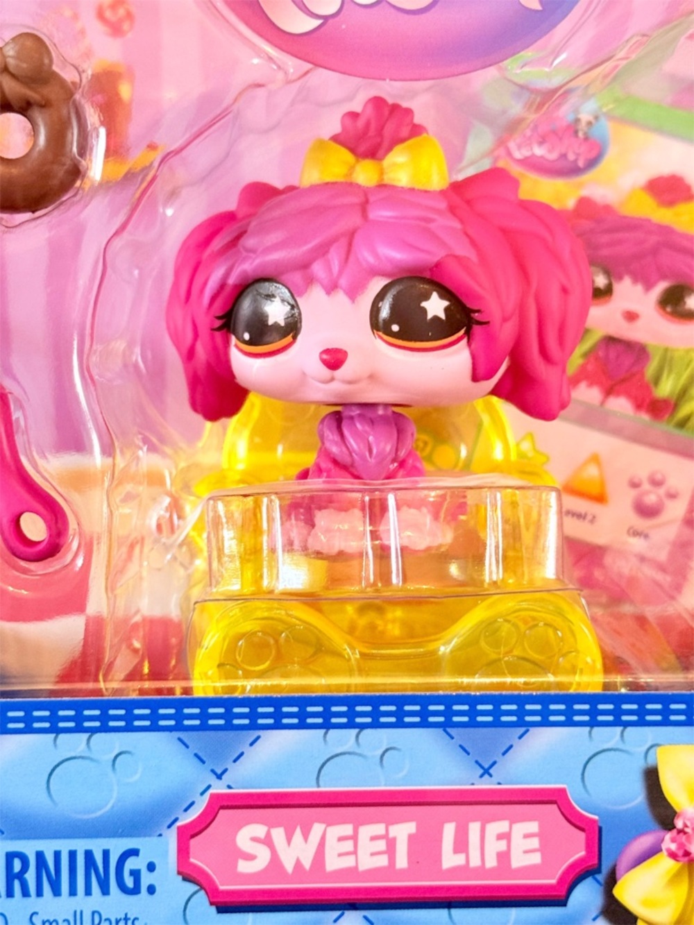 MALTESE DOG  #G7 #318 NIB SWEET LIFE - Authentic Littlest Pet Shop - Hasbro LPS